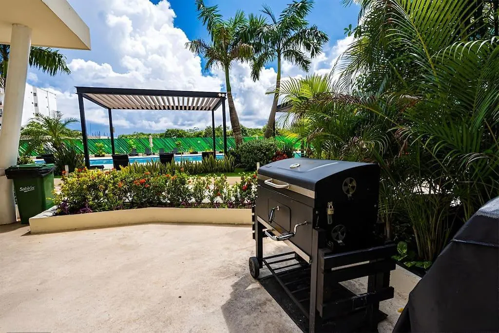 2 Rooms, Pools, Tennis, Spa, Gym, Petpark, Jacuzzi Playa del Carmen 0*,  Mexiko