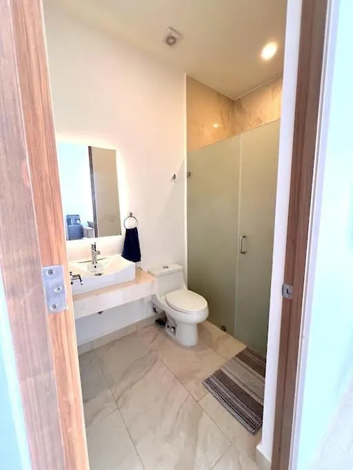 2 Rooms, Pools, Tennis, Spa, Gym, Petpark, Jacuzzi Playa del Carmen Apartmán