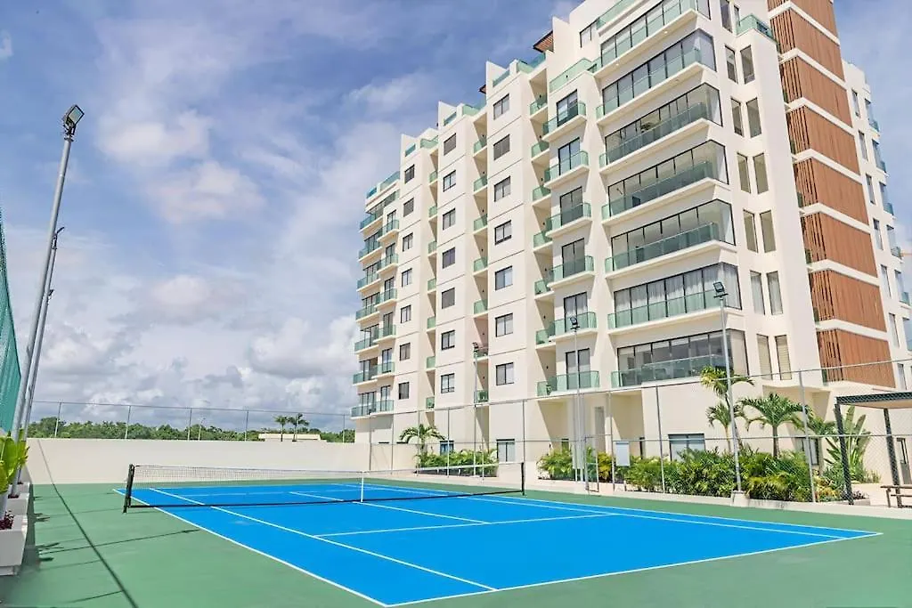 Apartmán 2 Rooms, Pools, Tennis, Spa, Gym, Petpark, Jacuzzi Playa del Carmen