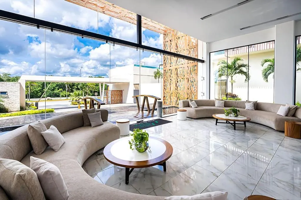 Apartmán 2 Rooms, Pools, Tennis, Spa, Gym, Petpark, Jacuzzi Playa del Carmen Mexiko