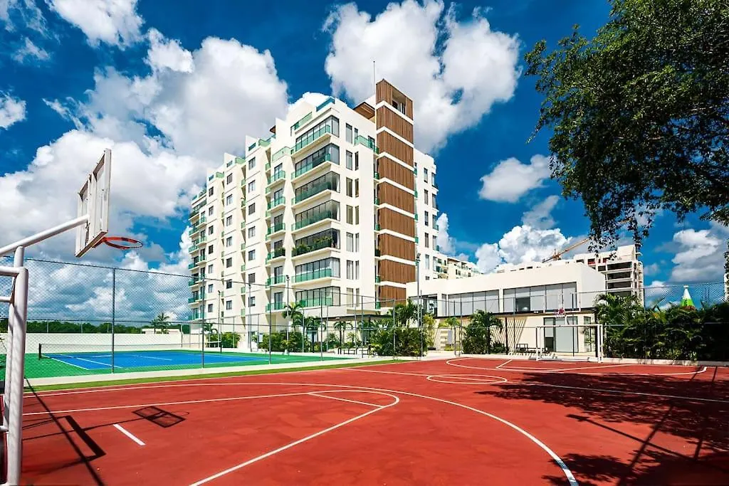 2 Rooms, Pools, Tennis, Spa, Gym, Petpark, Jacuzzi Playa del Carmen Meksyk